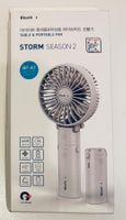Table & Portable Fan iRiver STORM SEASON 2 - USB Ventilateur