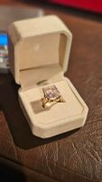 Ring Gelbgold 750er mit Stein
