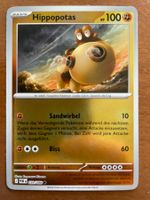 Pokemon Hippopotas Reverse (Versand gratis)