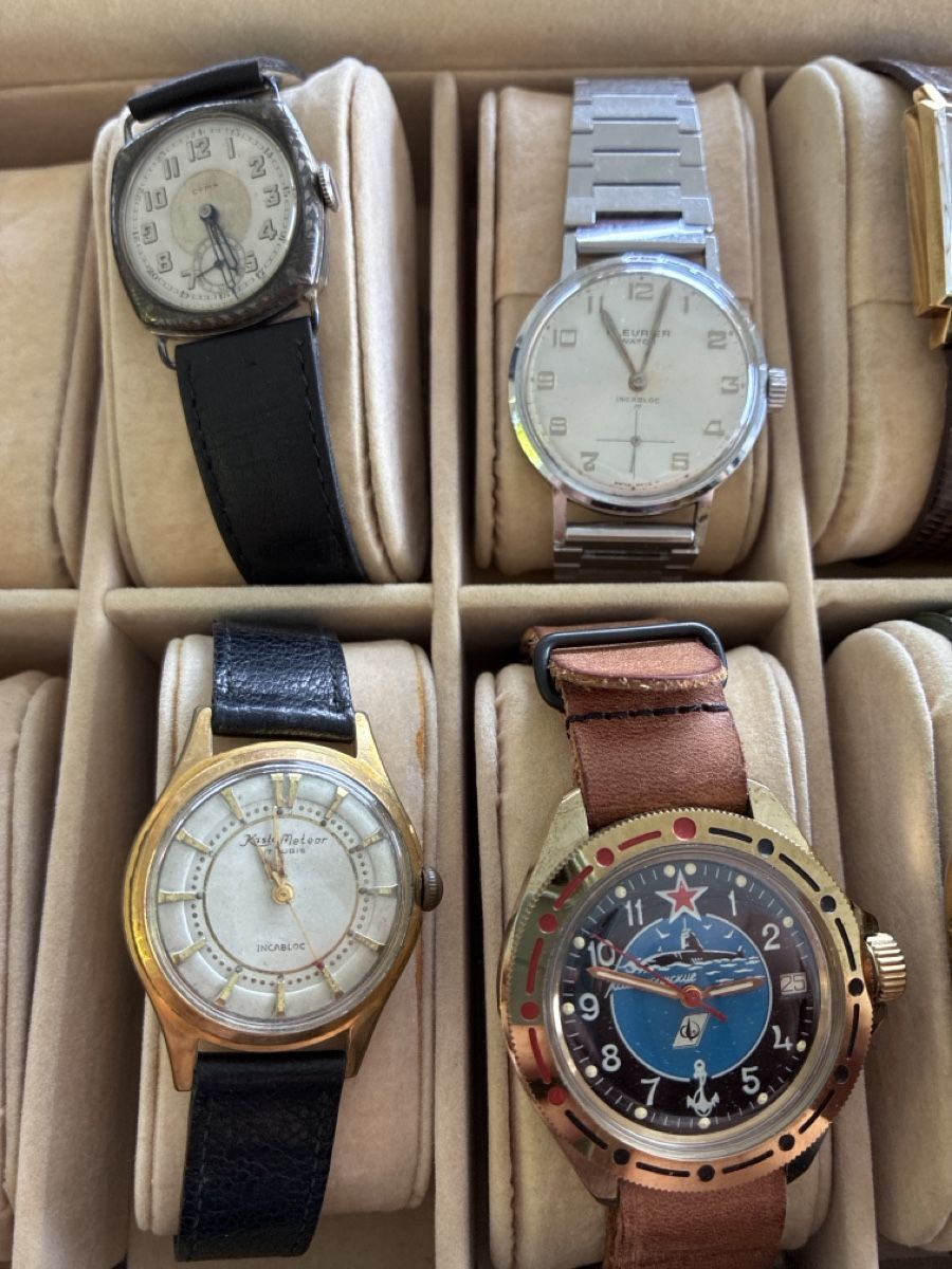 Orologi: Lot vintage uhr – Usato da Chur venduto da jasi18