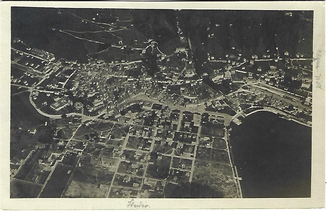 Cartes postales: Locarno von oben – D'occasion à Wetzikon ZH par Brulu100