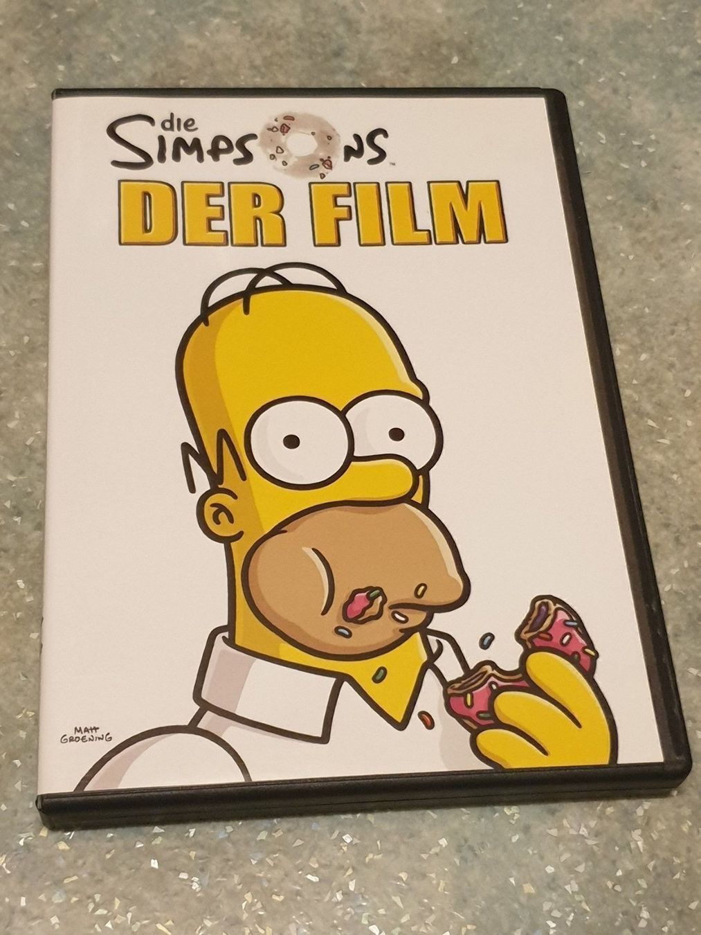 Tutti i DVDs: Simpsons der Film – Usato da Rothenthurm venduto da Lord-Ren