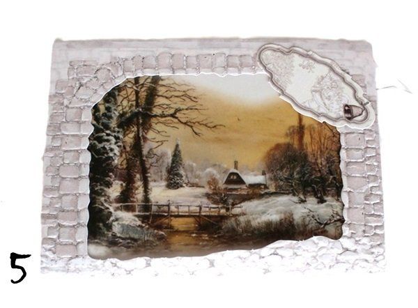 Karten: Karte Winterlandschaft – Neu (gemäss Beschreibung) aus Schlatt TG von glueckwunschkarte.22 4