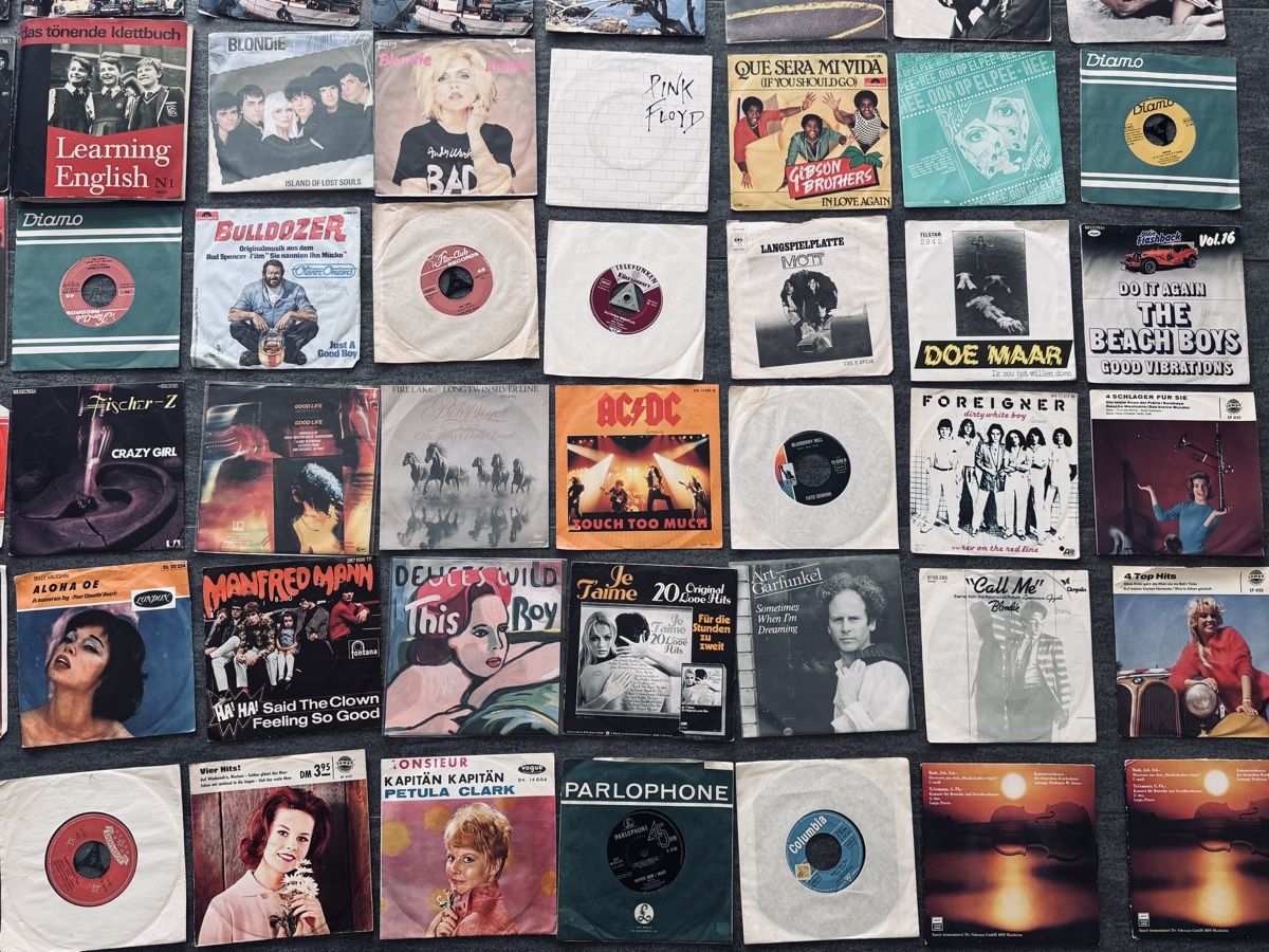 Dischi in vinile: Grosse Sammlung Vinyl Singles diverse Interpreten gemischt – Usato da Magden venduto da fla_hg2p 1