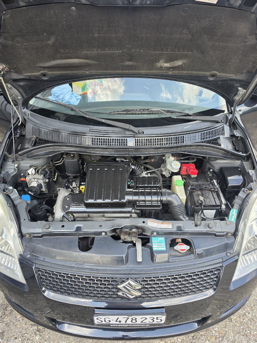 Suzuki Automobili: Suzuki Swift 1.3 4x4 ab Mfk 03.2025 – Usato da St. Gallen venduto da Luis_w98 8