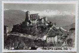 Sion, Valère et le massif du Gd. Comier
