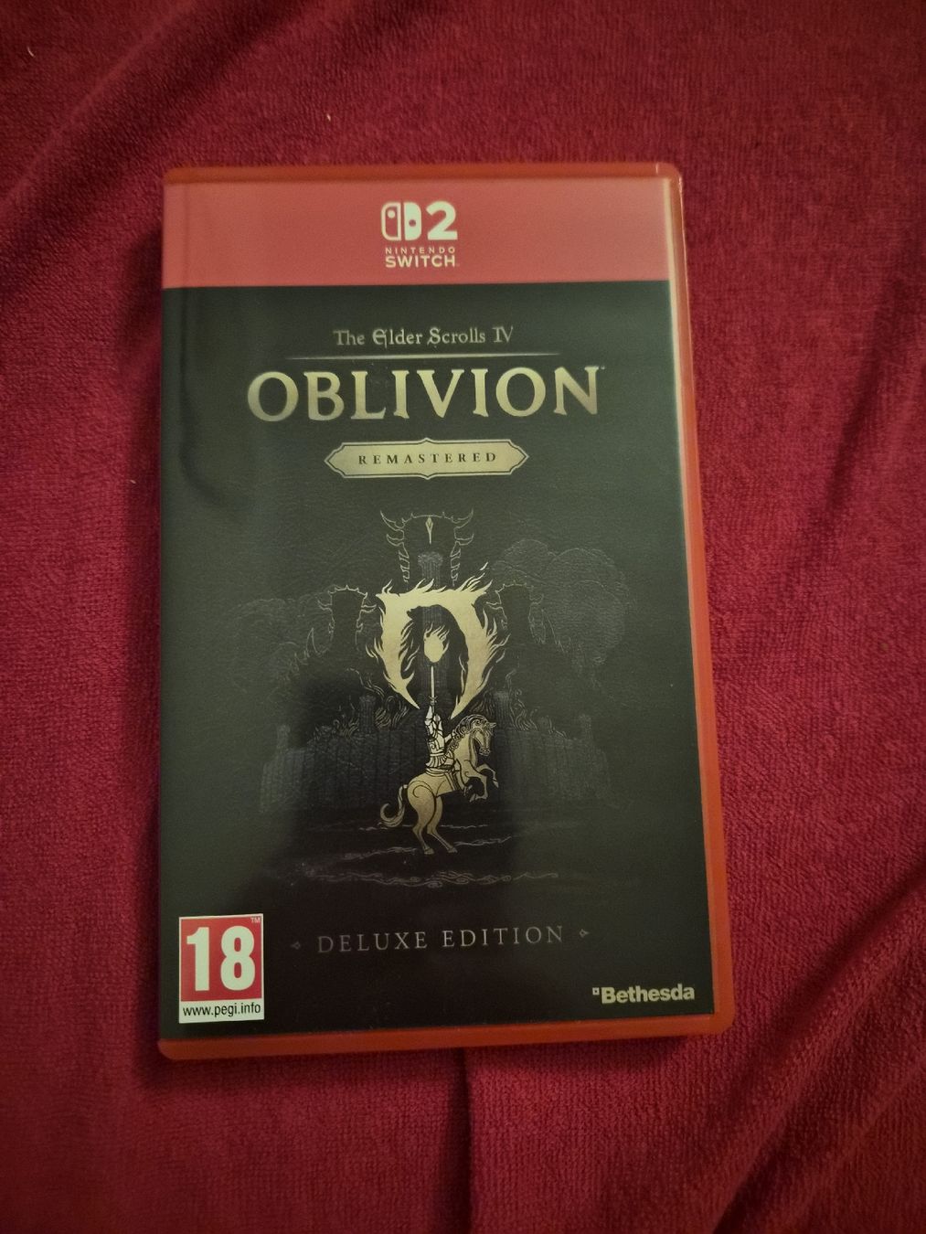 Nintendo Giochi: The Elder Scrolls IV Oblivion Remastered (Switch 2) – Nuovo (secondo la descrizione) da Wabern venduto da konbini