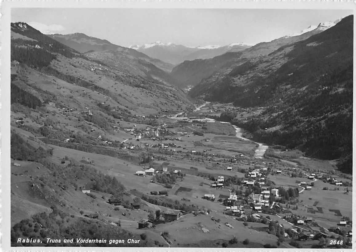 Cartes postales: GRUSS aus RABIUS, historische Ansichtskarte 1944 – D'occasion à Lufingen par philatelieshop