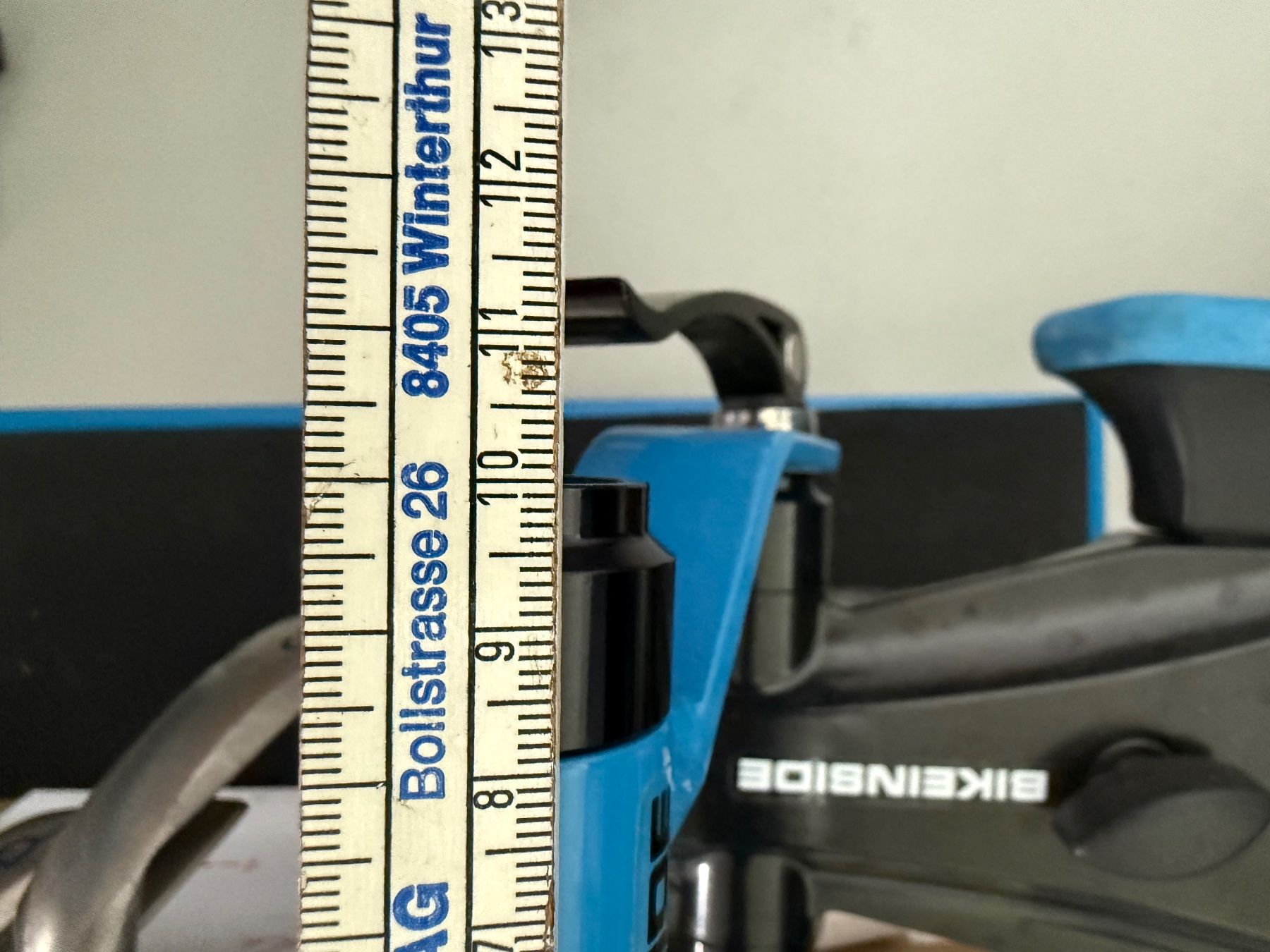 Fahrradhalterungen: Bikeinside Fahrradhalter – Gebraucht aus Wohlen AG von Heloman 3