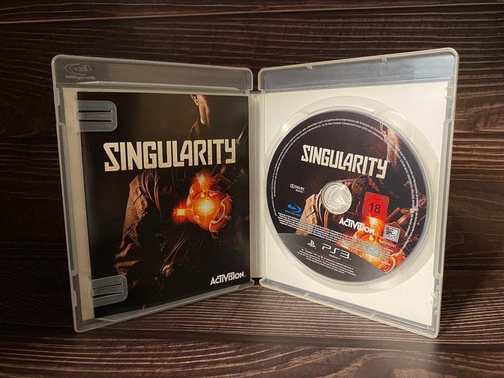 Jeux: Singularity [PS3] – D'occasion à Niederwil SO par BlueSonic 2