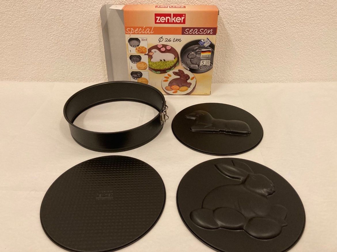 Teglie da forno: Springform-Set von Zenker, 26cm – Nuovo e nell'imballaggio originale da Effingen venduto da dinuspichi 4