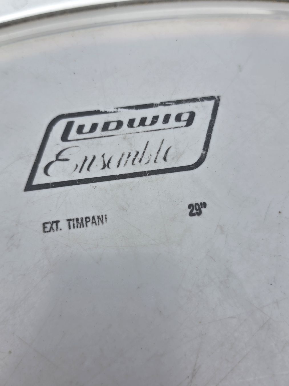 Ludwig Musikinstrumente: Pauke Ludwig Ensemble 29"  gebraucht.  – Gebraucht aus Mettlen von elios0888 5