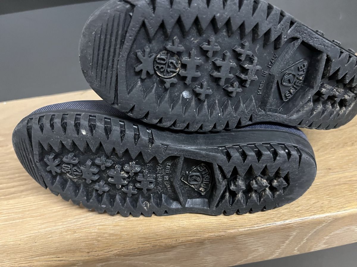 Scarpe da uomo: Gefütterte Gummistiefe Grösse 30 – Usato da Waldkirch venduto da son_wlp2 2