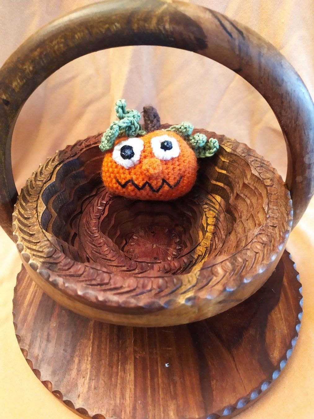 Articoli in legno: WOW!!! Eine ZUSAMMENFALTBARE Holzschale? – Usato da Aarau venduto da Unikumlis_ArtBrut 6