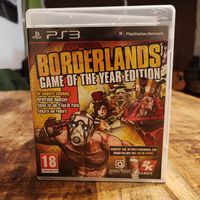Borderlands Game of the Year Edition PS3 Game
