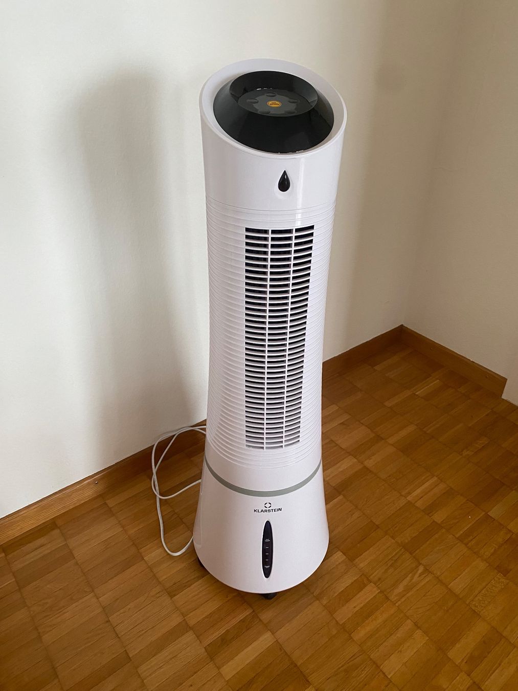 Ventilatoren: Luftkühler Klarstein Skyscraper - wenig gebraucht! – Gebraucht aus Nänikon von tob_g7dm