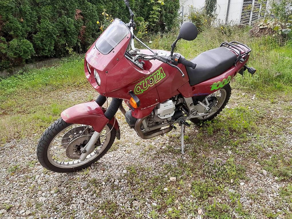 Enduro: Moto Guzzi Quota 1000 – Défectueux à Egolzwil par Sal91