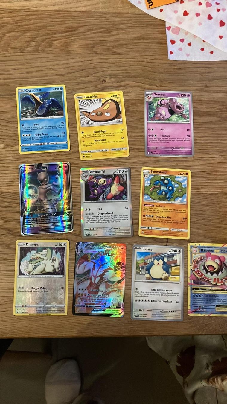 Pokémon Carte collezionabili: Pokemonkarten – Usato da Menzingen venduto da mar_6trj
