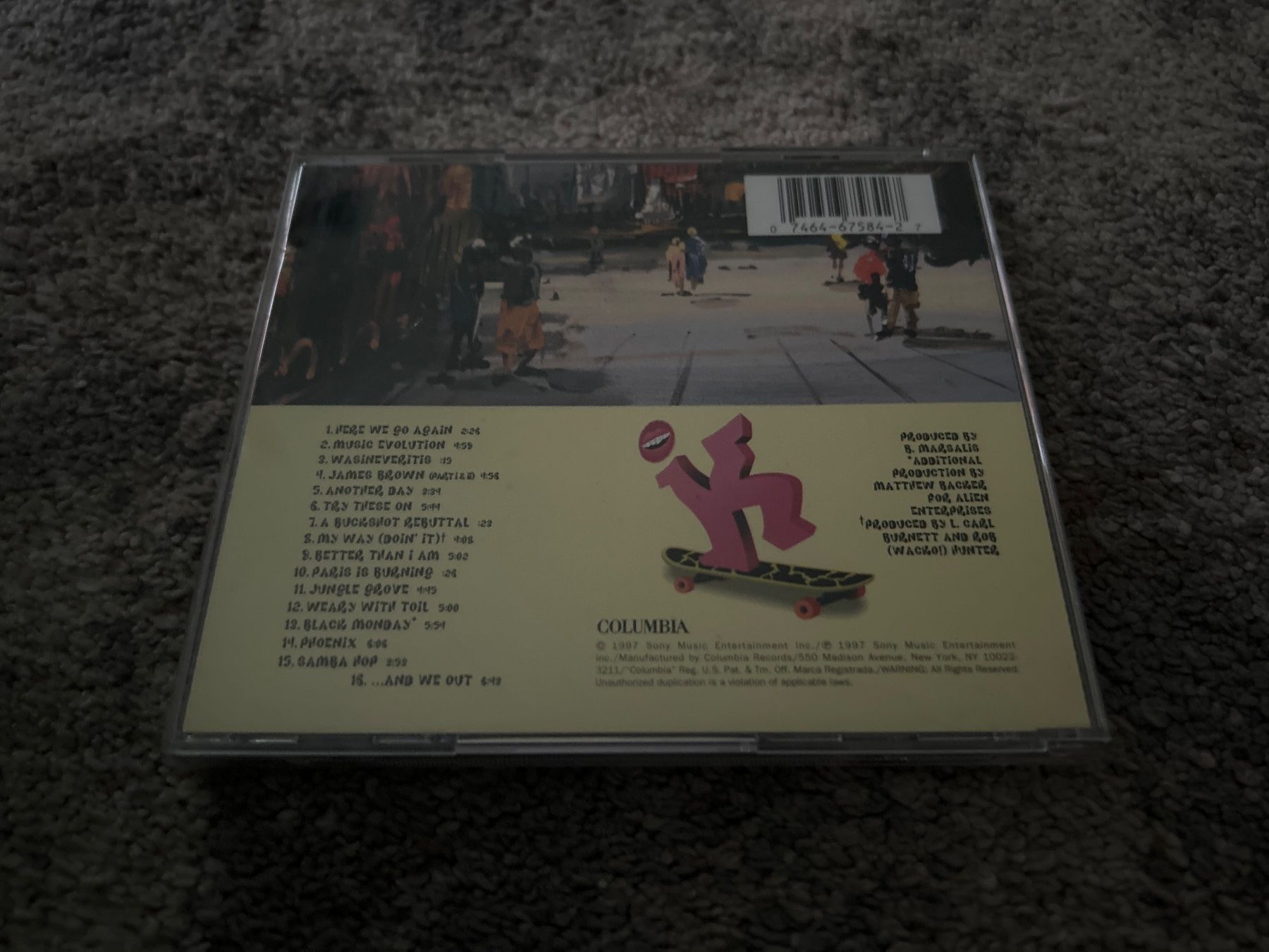 CDs: Buckshot LeFonque - Music Evolution CD – Gebraucht aus Thalwil von eng_yys6 2
