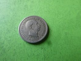 Luxemburg 1908, 5 Cents
