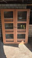 Kaninchenstall Holz mit 6 Abteilen gebraucht