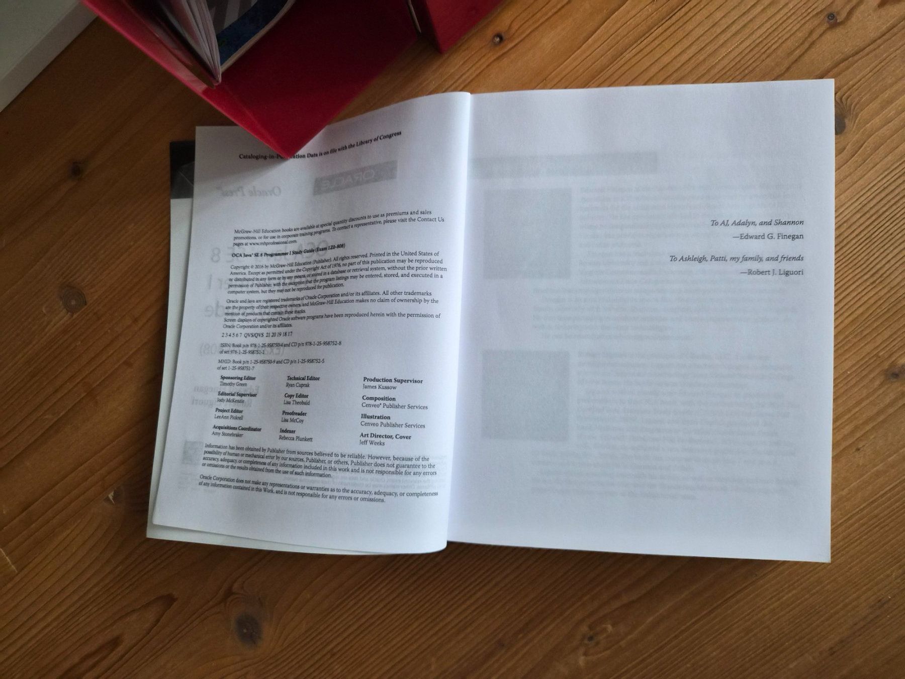 Livres: OCA Java SE 8 Programmer I Study Guide (Exam 1Z0-808) – D'occasion à Alpnach Dorf par findelmundo 4