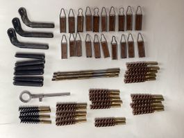 Div, Teile zum reinigen Sgw 57, Karabiner 31