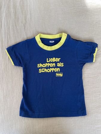 Volg Baby T-Shirt, Grösse 9-12 Monate