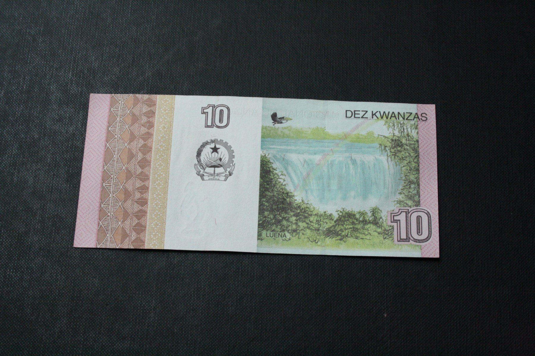 Banconote: UNC Angola 10 Kwanzas 2012 – Nuovo (secondo la descrizione) da Cormondrèche venduto da Hermes.monnaies 1