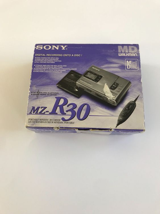 Minidisc Recorder Sony MZR30 Kaufen auf Ricardo