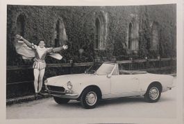 FIAT 124 SPORT SPIDER de 1966 à 1970 (Pininfarina)