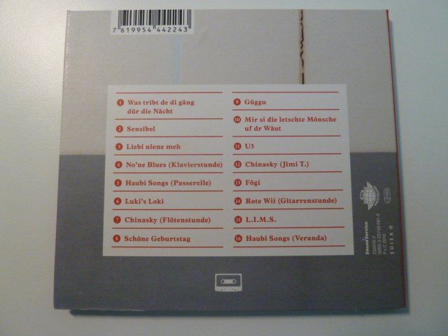 CD: Züri West - HomeRekords – Usato da Au ZH venduto da sikoku 2