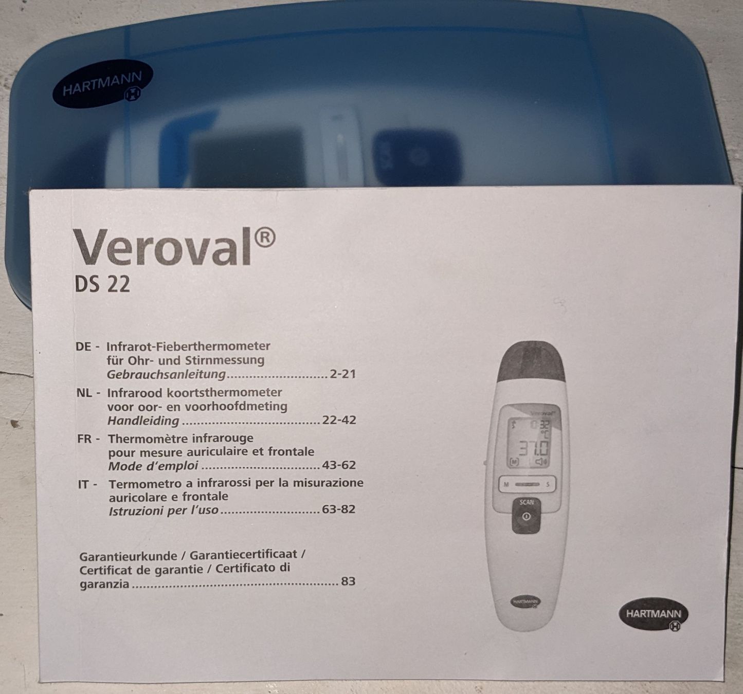 Altro per la casa: Fieberthermometer Veroval DS 22 neuwertig – Nuovo (secondo la descrizione) da Winterthur venduto da SebastianWeiler