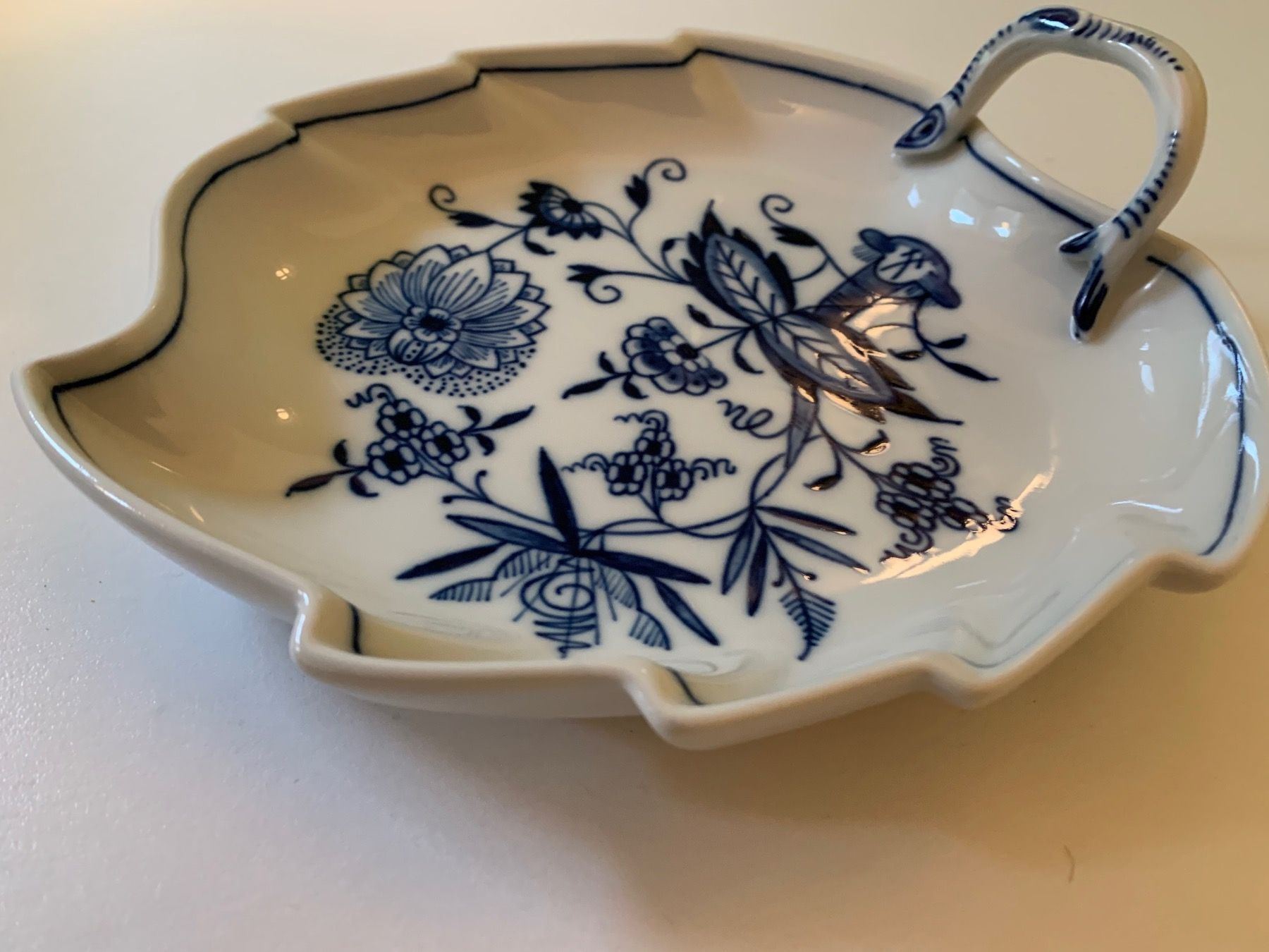 Piatti di portata: Orig.Meissen Blattschale 1.Wahl – Usato da Heiden venduto da andraaa 1