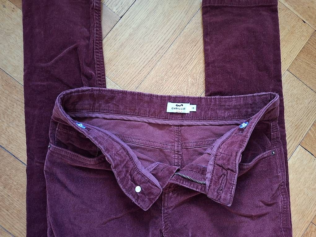 Cyrillus Hosen: Pantalon garçon Cyrillus 12 ans neuf – Neu (gemäss Beschreibung) aus Chêne Bougeries von guimzou 2