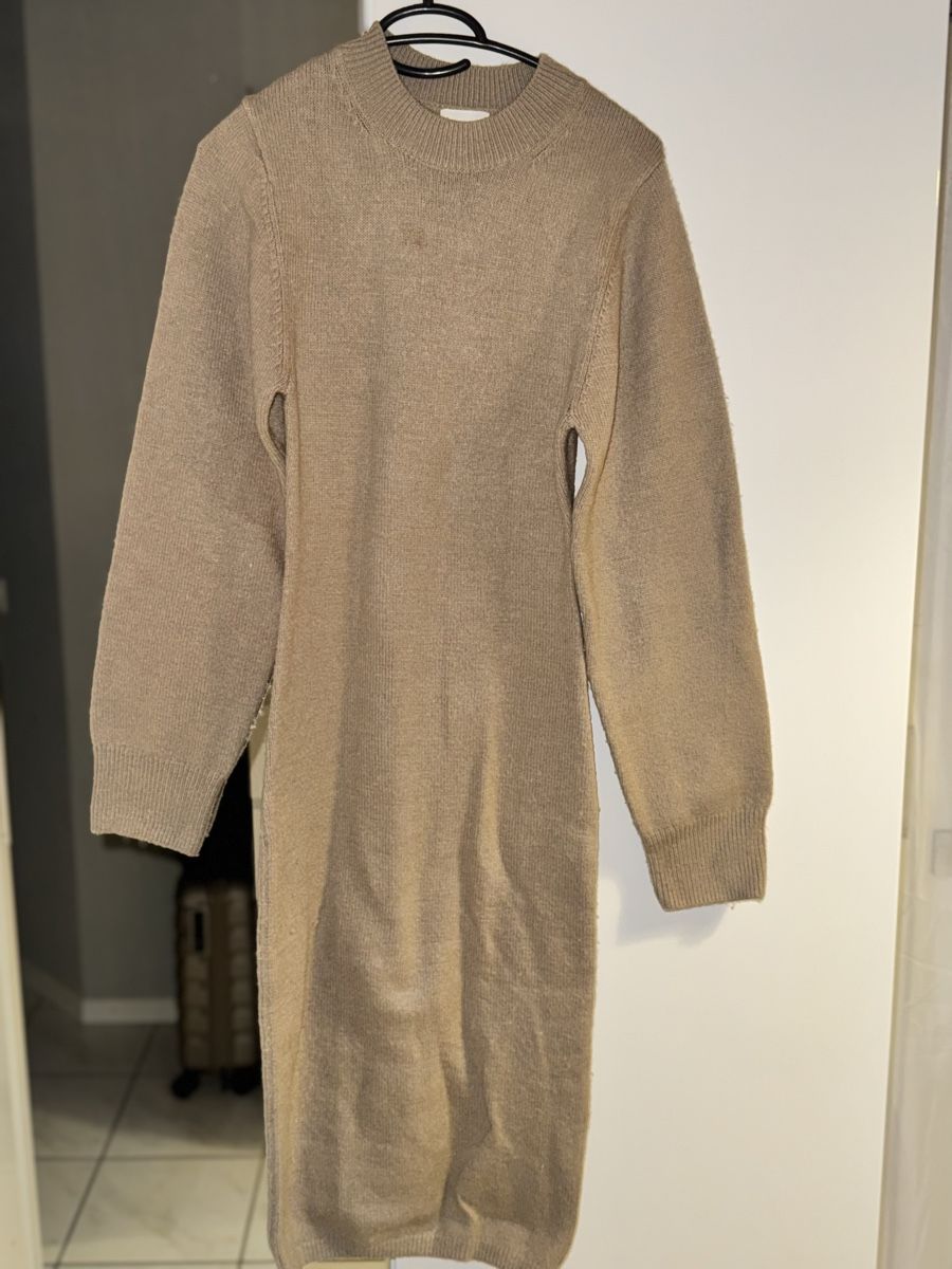 Vestiti: Strickkleid in Beige – Nuovo (secondo la descrizione) da Utzenstorf venduto da ana.hh 1