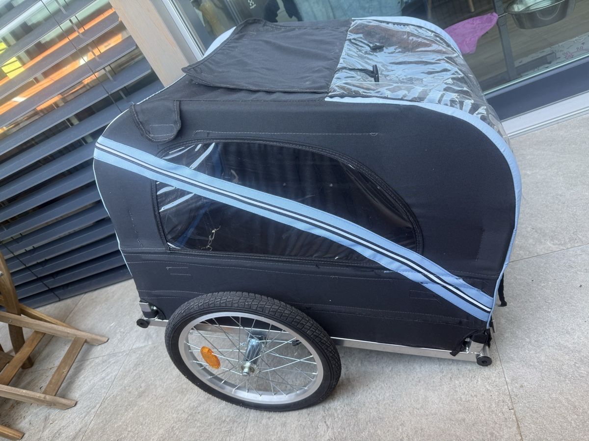 Anhänger: Remorque vélo chien – Gebraucht aus Estavannens von davy80 1