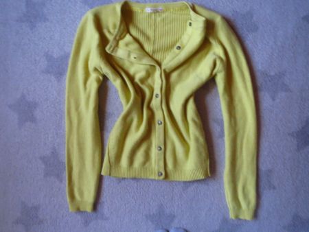 tolle WHITE STUFF Damen Strick Jacke 40/ mit MERINO NP 139.-