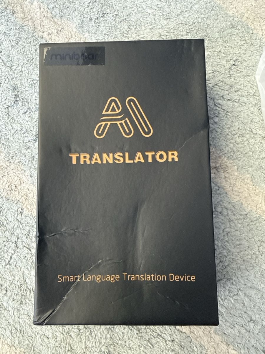 Telefoni cellulari / Smartphones: Translater device – Nuovo e nell'imballaggio originale da Genève venduto da ono_f8gl
