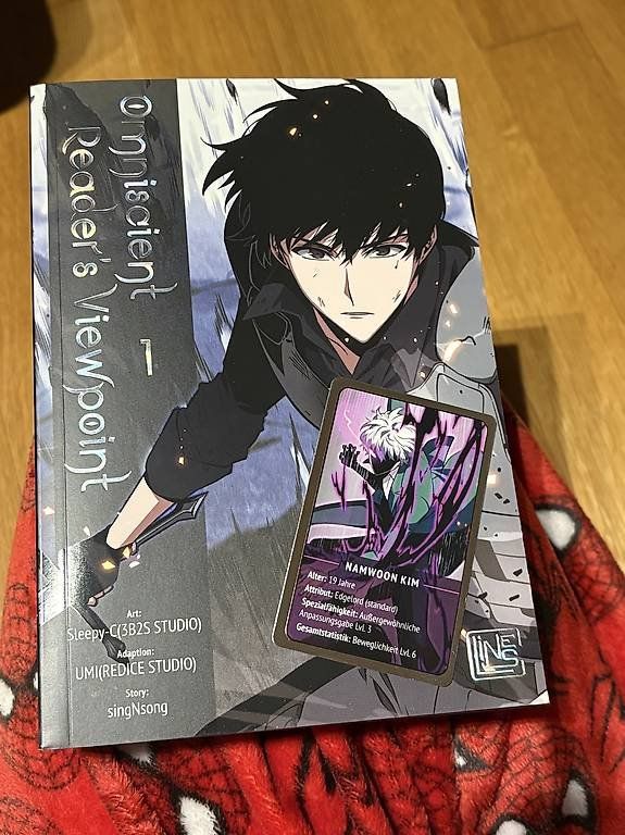 Comics: Omniscient Reader's Viewpoint Manga – Neu (gemäss Beschreibung) aus Matten b. Interlaken von anisaarunno 2