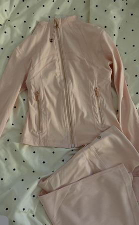 Lululemon Trainingsjacke rosa Grösse 2 