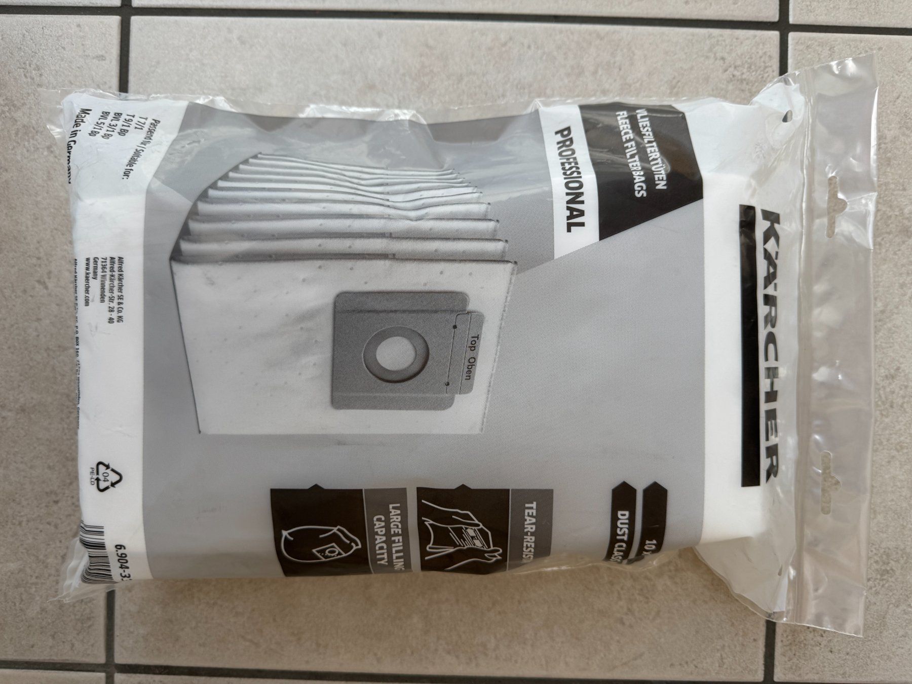 Kärcher Aspirateurs & Accessoires: Kärcher Rückensauger BV 5/1 – D'occasion à Lotzwil par sch_h6n6 3