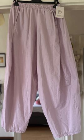 PANTALONS EN COTON! M SOLDES DE FIN DE SAISON