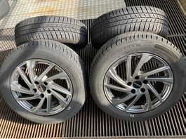 4 ruote complete invernali per Nissan juke F16