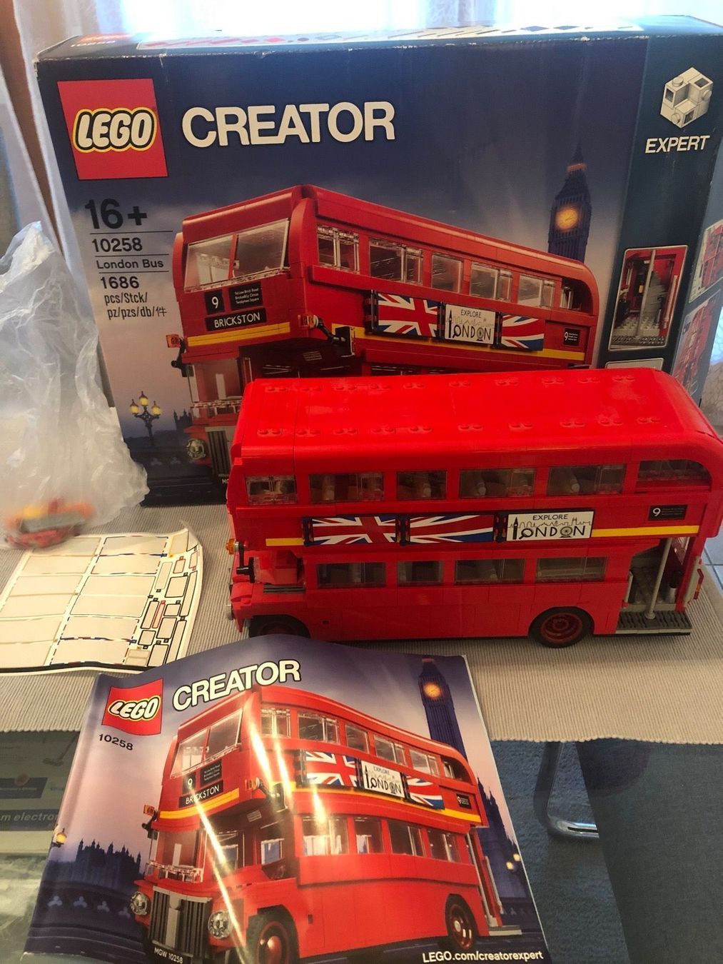 Lego Giocattoli: Lego Creator London Bus 10258 – Usato da Sierre venduto da Tracy83 1