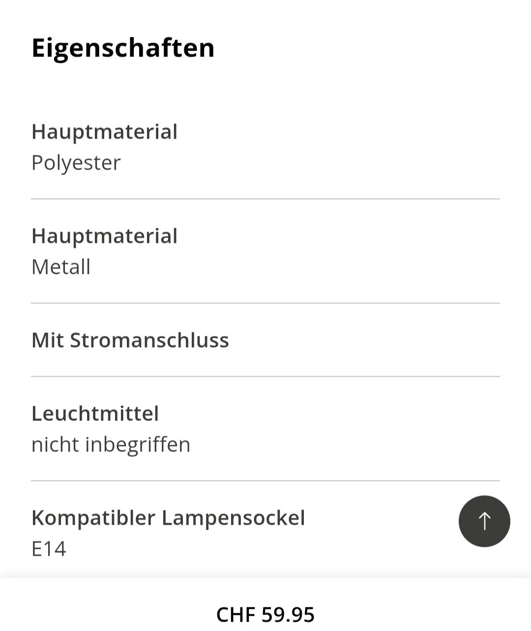 Maisons du monde Lampade: Tischlampe Weiss - Neu – Nuovo e nell'imballaggio originale da Buchrain venduto da reloca 3
