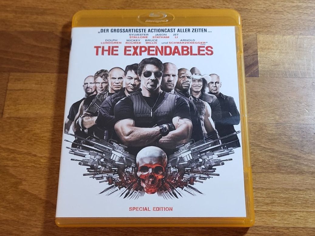 Tutti i DVDs: The Expendables (2010) – Usato da Pfungen venduto da Whitie