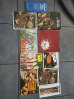 Kochbuecher Set Grillen, Reis, Frankreich, Fleisch, Röschti
