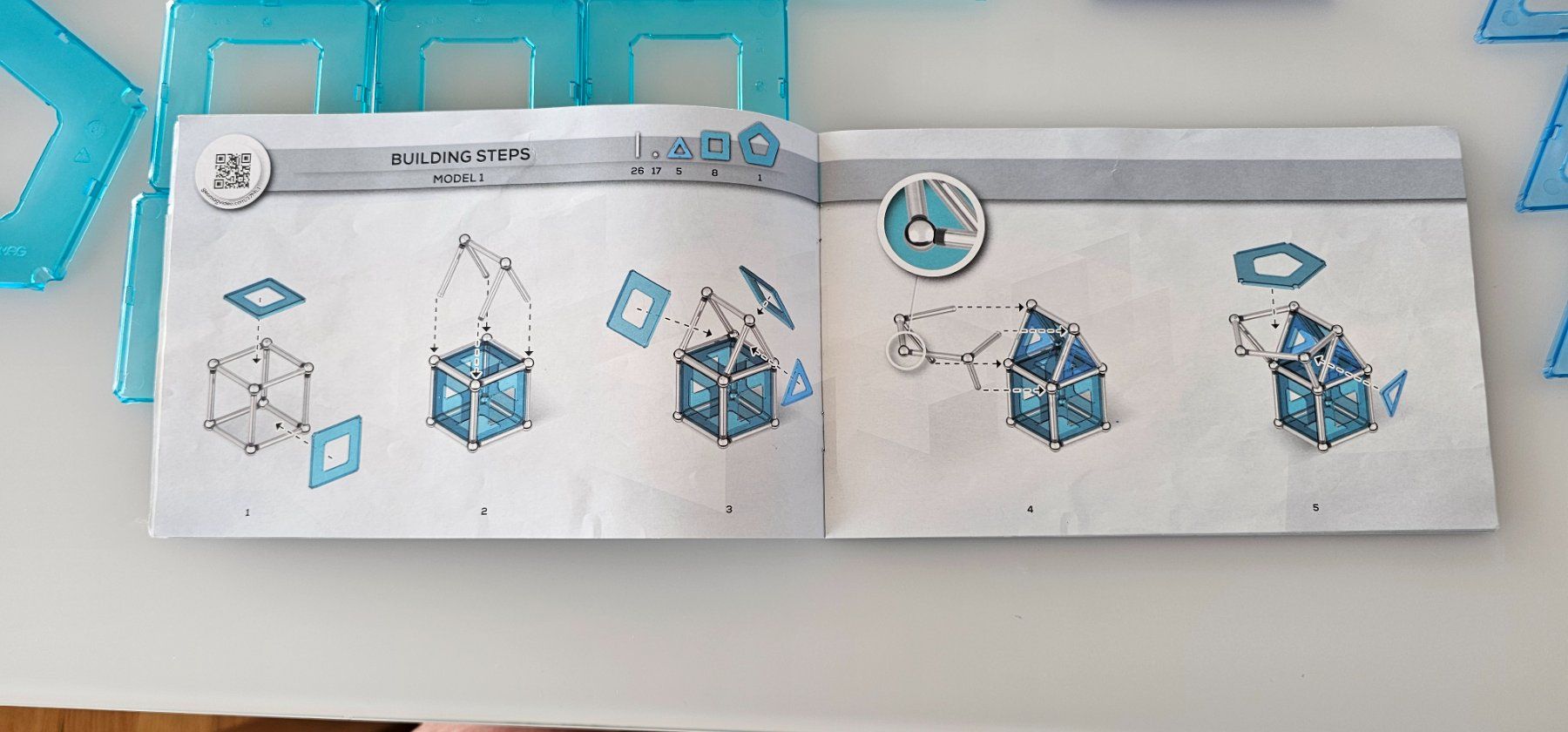 Geomag Kit di costruzioni: Geomag Pro L – Usato da Meggen venduto da Roadrunnerz4 2