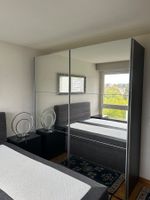 Kleiderschrank mit Spiegeltüren gebraucht in gutem Zustand